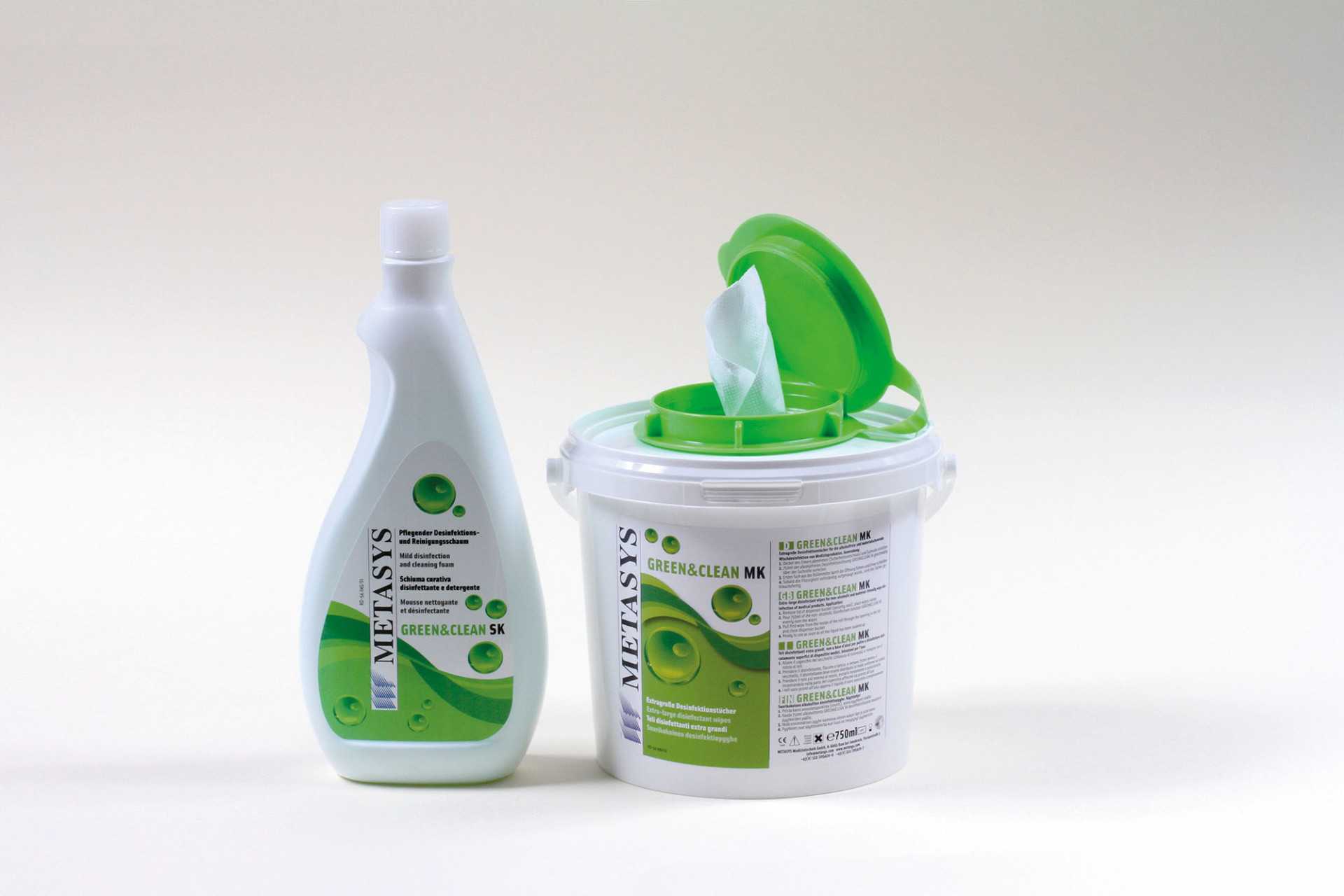 GREEN&CLEAN MK GREEN & CLEAN MK