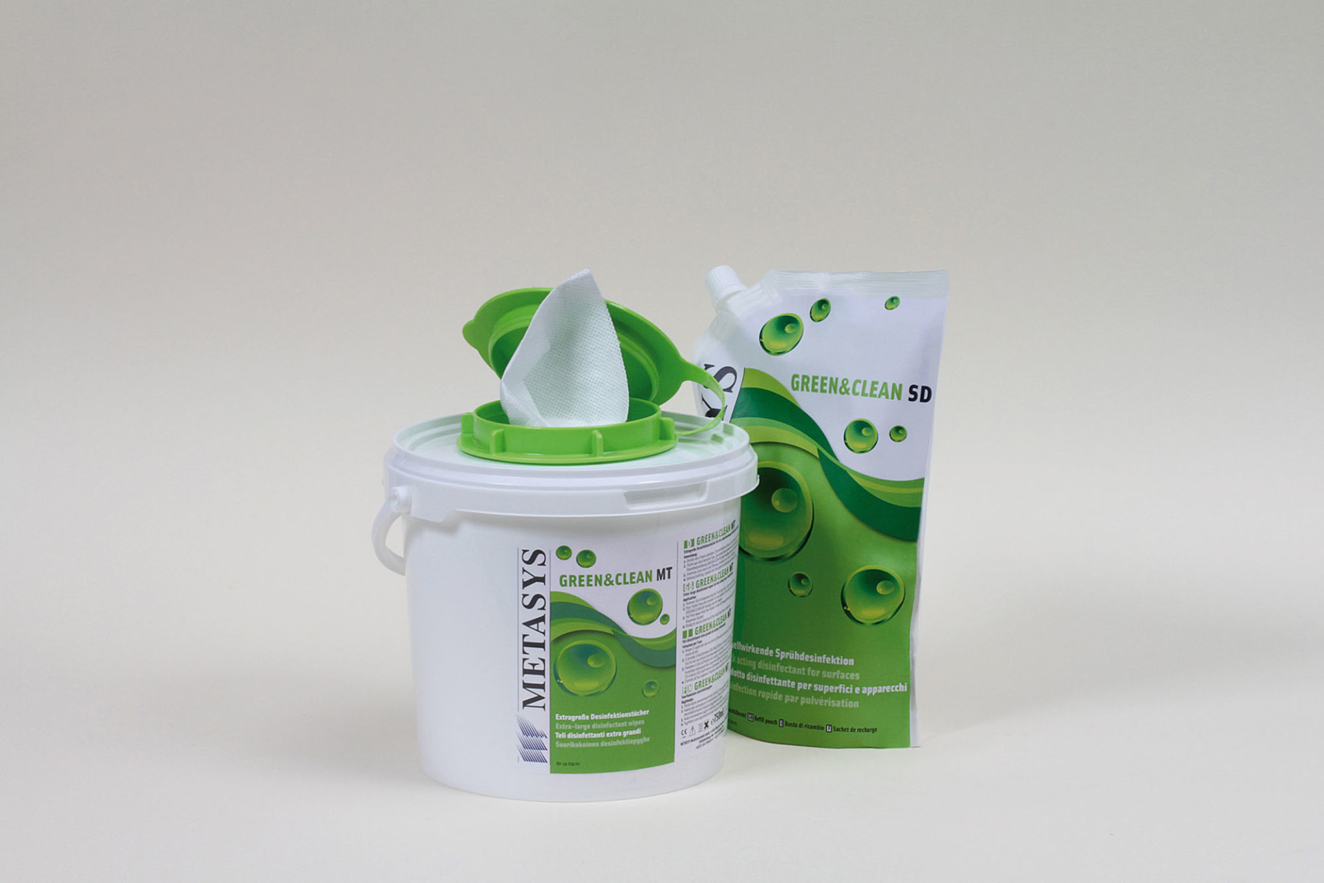 Metasys GREEN CLEAN MT (2) Metasys GREEN CLEAN MT
