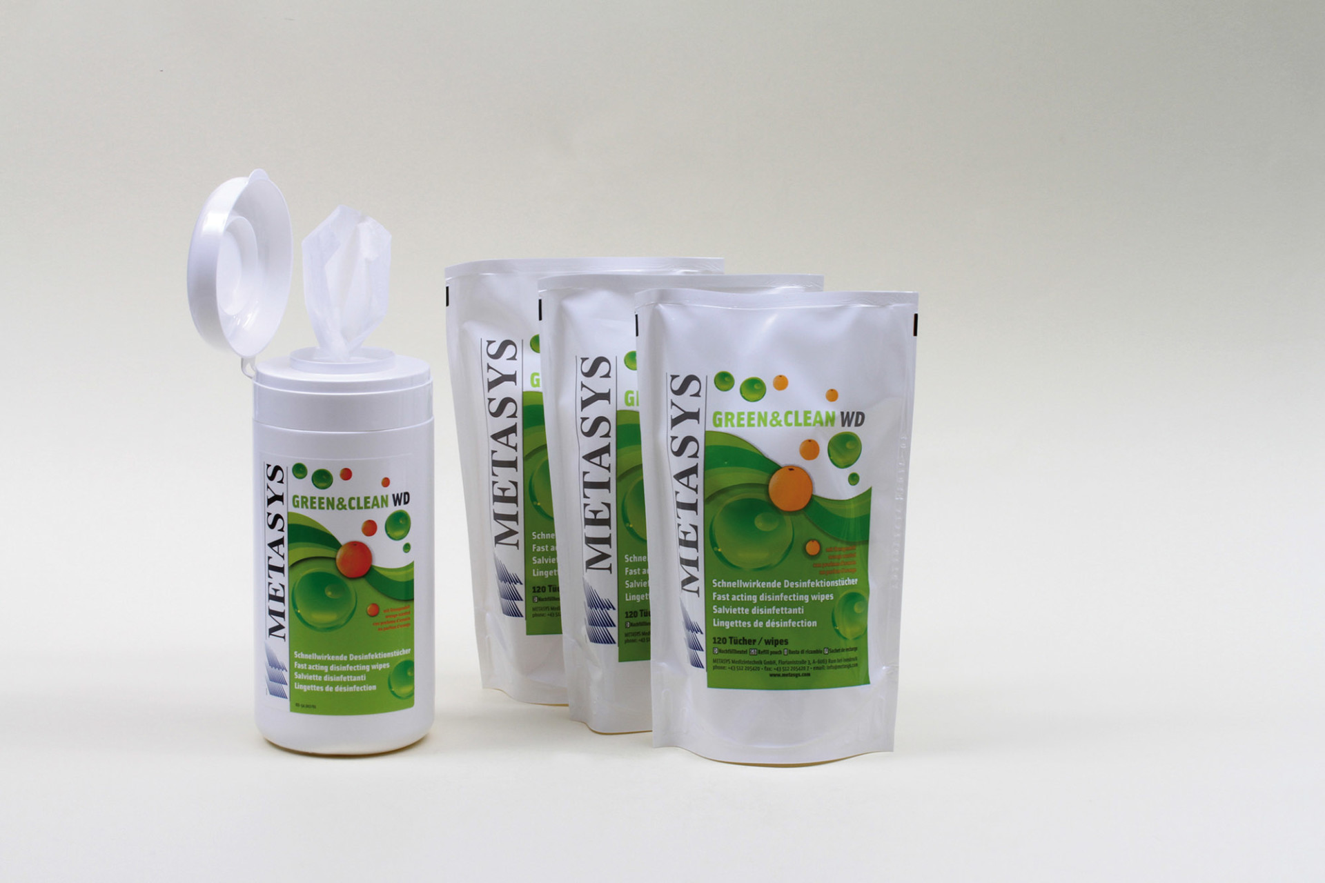 Metasys GREEN&CLEAN WD