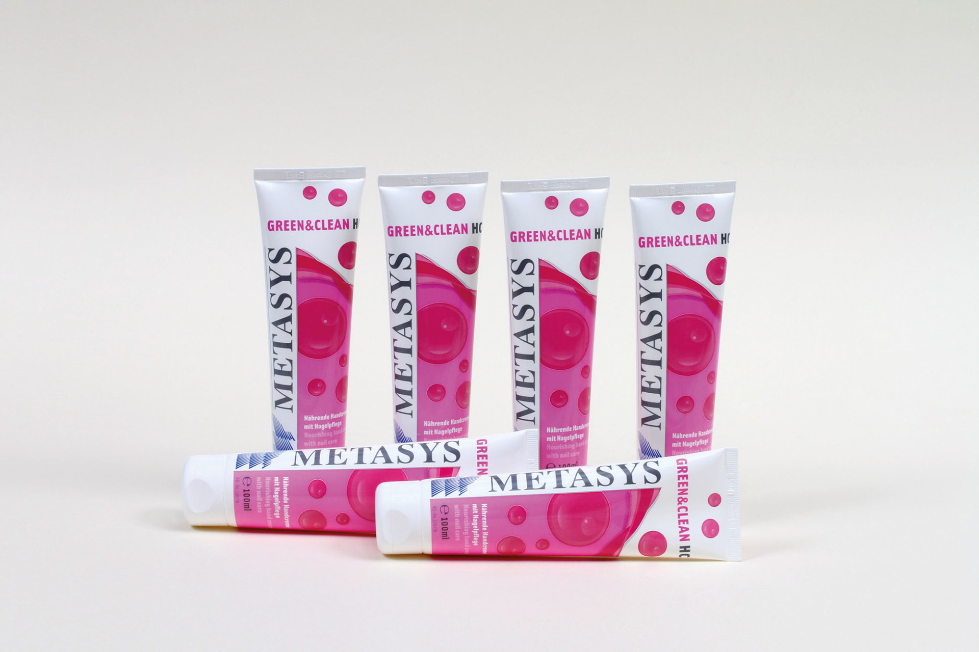 Metasys hands GREEN & CLEAN HC