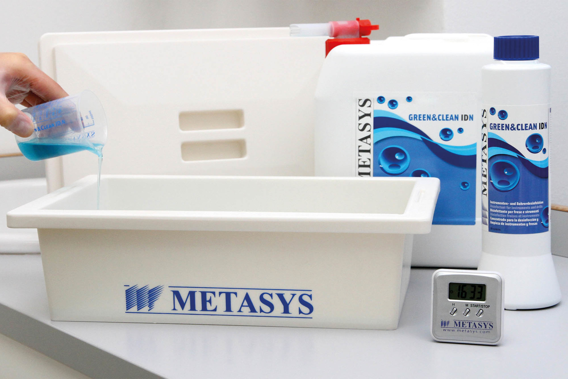 Metasys instruments GREEN & CLEAN ID N (7) Metasys instruments GREEN & CLEAN ID N