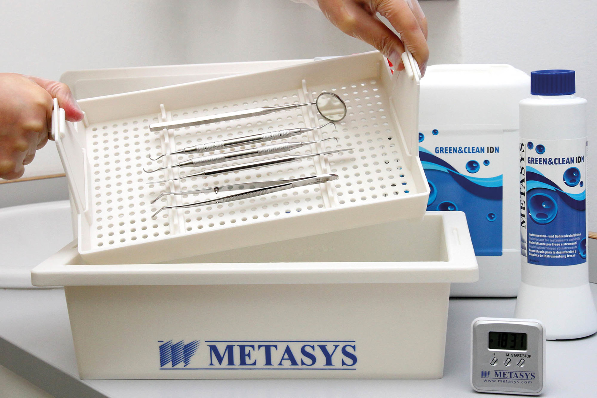 Metasys instruments GREEN & CLEAN ID N (8) Metasys instruments GREEN & CLEAN ID N