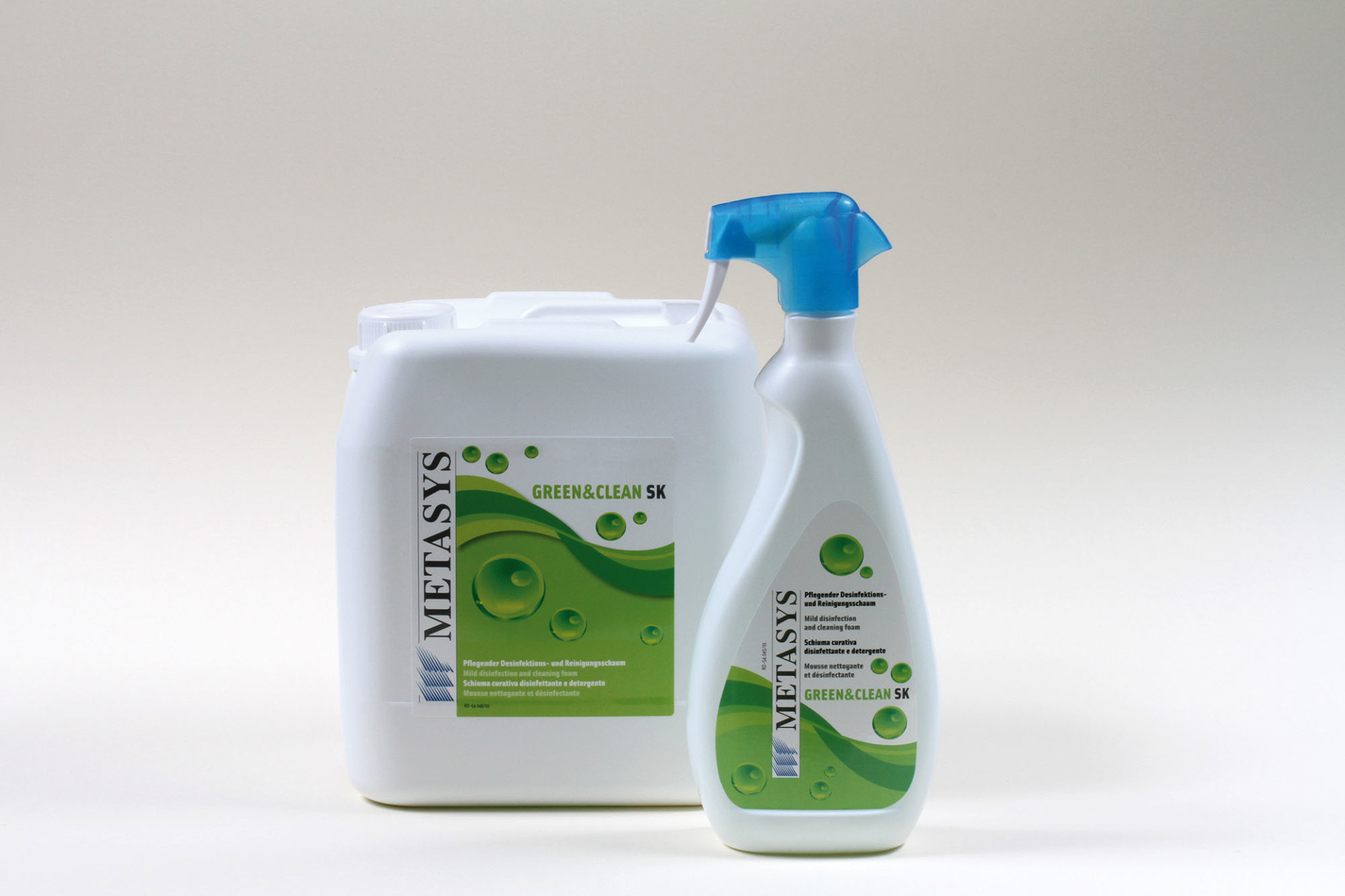 Metasys surfaces GREEN_CLEAN SK