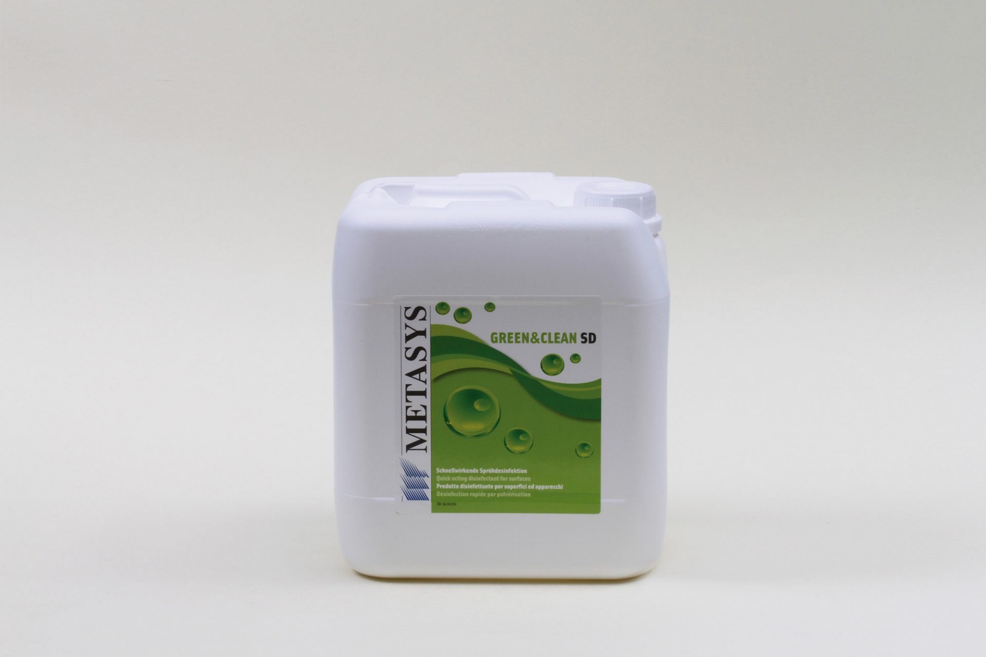 metasys hygine desinfection sd