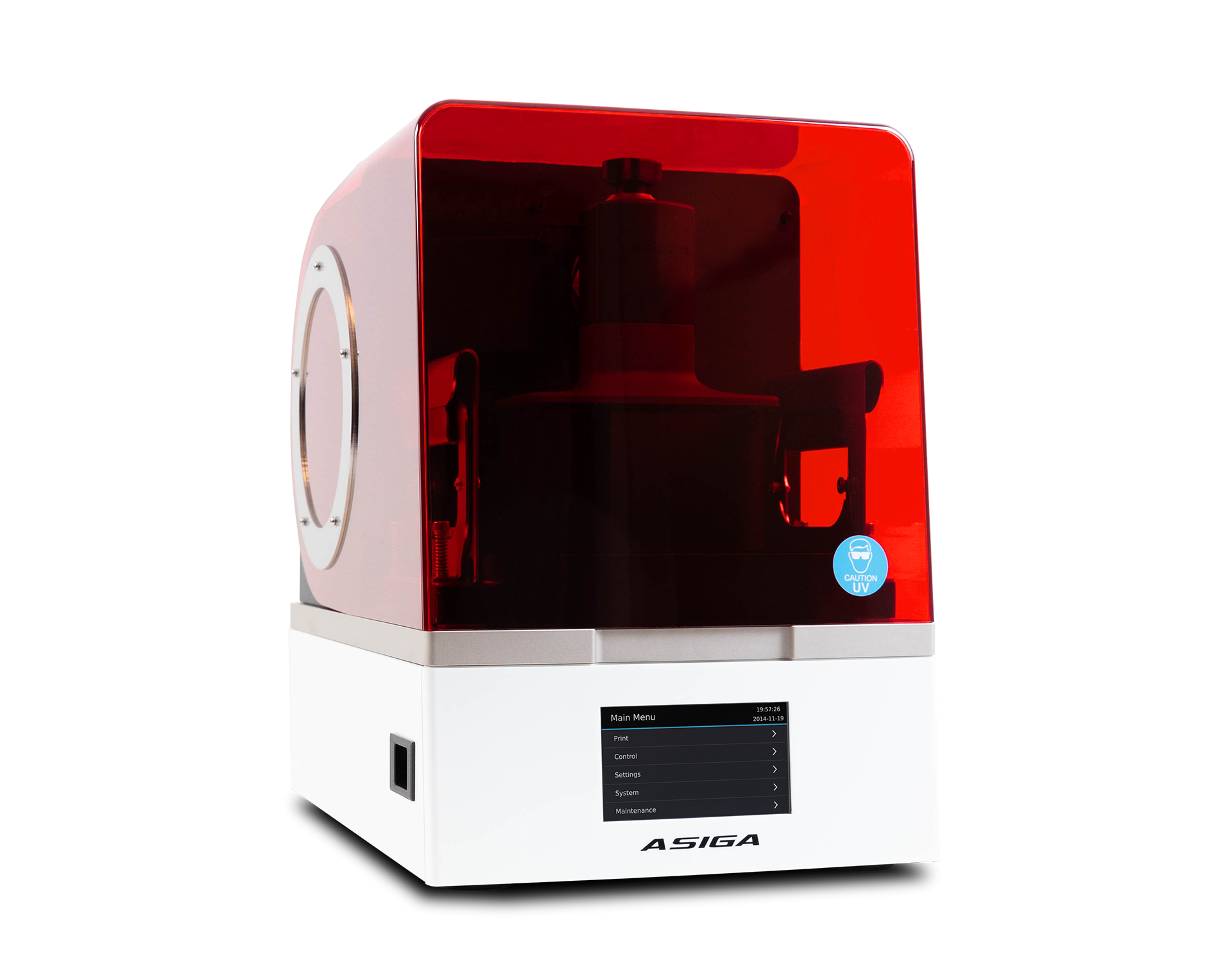 asiga_MAX UV_angle shadow